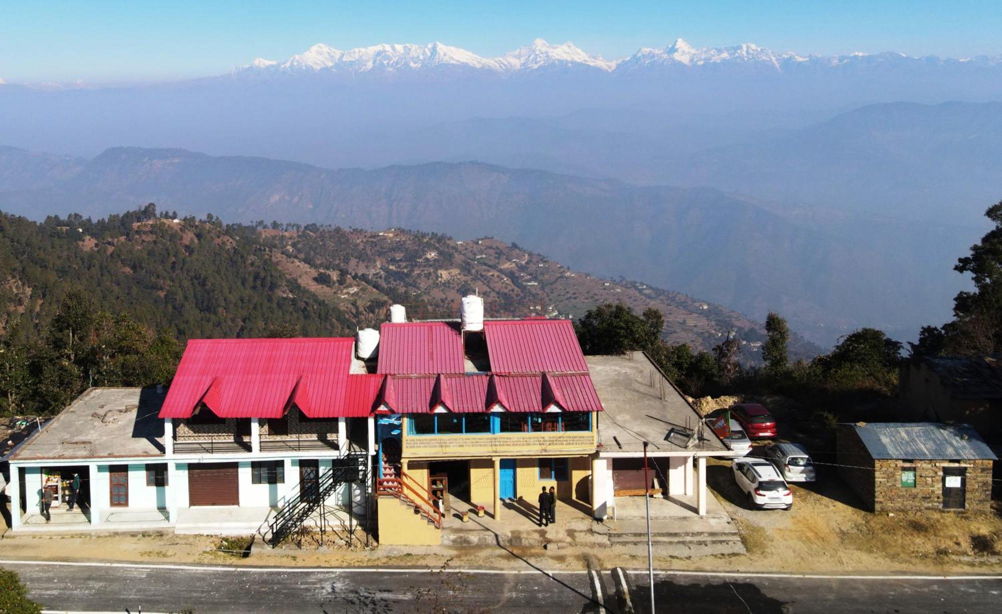 Nature Valley Homestay Shaukiyathal Panuānaula Exterior photo