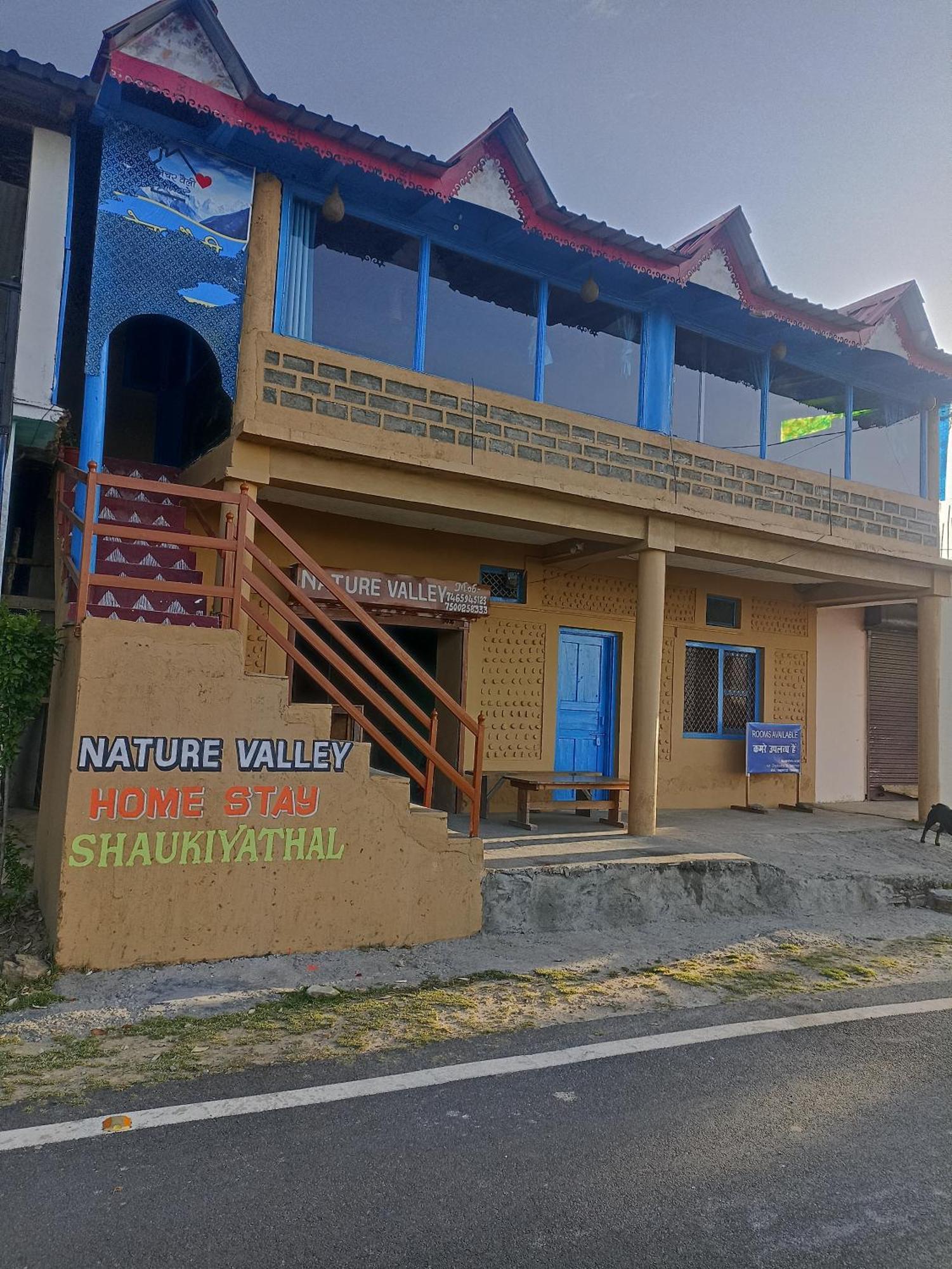 Nature Valley Homestay Shaukiyathal Panuānaula Exterior photo